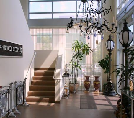 Art Deco Decor Custom Lighting