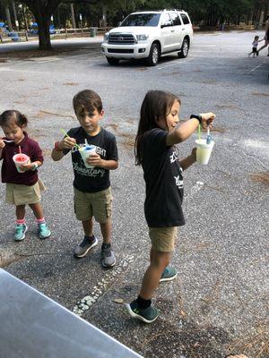 Sneaky Tiki Shaved Ice