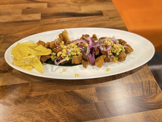 Ceviche de Chicharron