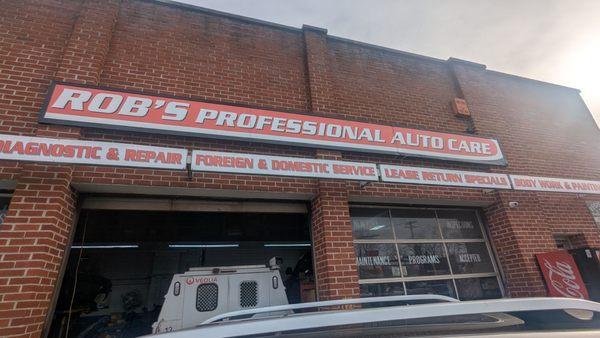 Rob's Auto Care