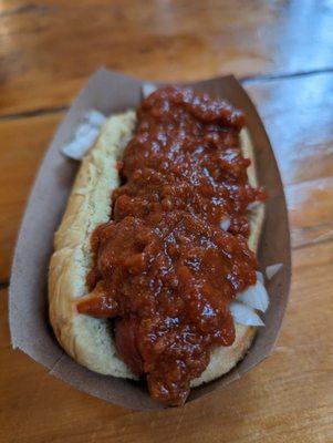 Glizzy’s Wagyu Dogs