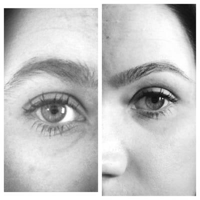 Gentle Eyebrow Threading