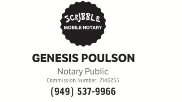 Scribble Mobile Notary