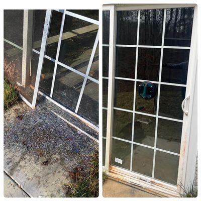 Patio Door Glass Replacement