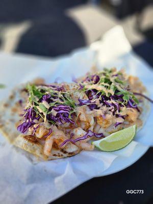 Shrimp Tacos
