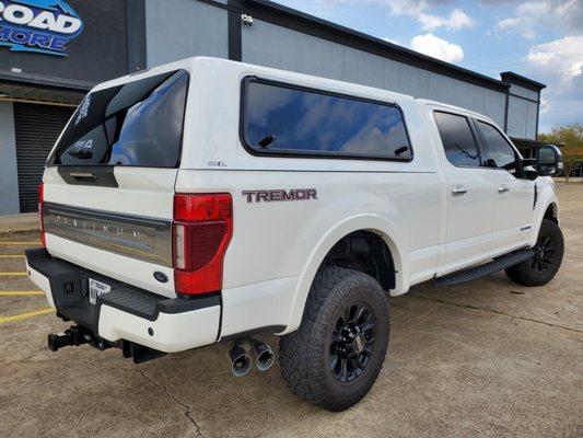 We are Houston's Premier supplier for A.R.E. Fiberglass and aluminum dcu bed toppers-call 281-556-6444