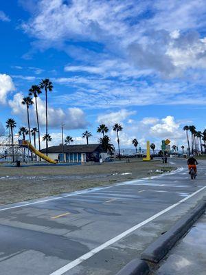 Shoreline Pedestrian Bikepath