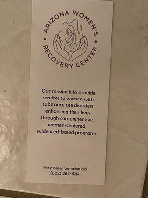 Arizona Women's Recovery Center