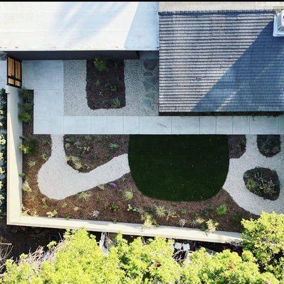 Versatile landscape and maintenance