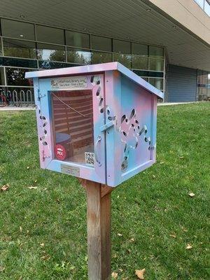 Little Free Library @ Boyer College of Music & Dance @ Temple University