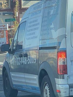 Preferred Construction