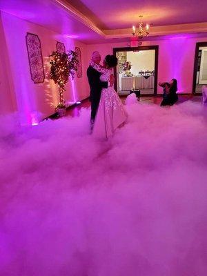 Dancing on the clouds with Thompson Entertainment