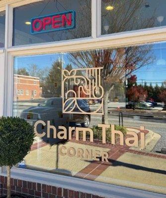 Charm Thai Corner Welcome!