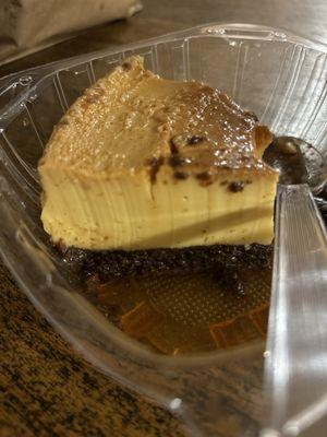 Their Choco flan is not the best