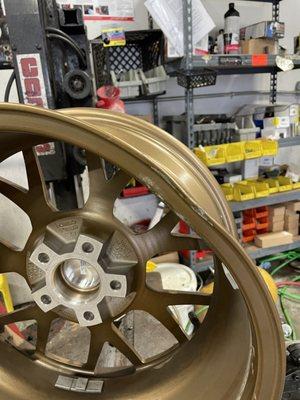 Wheel and Rim Repair
