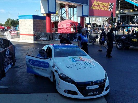 Sponsored event at zMax, Concord, NC