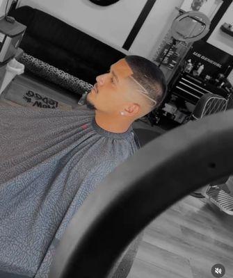 Fade by manny @freshbymanny__ on instagram