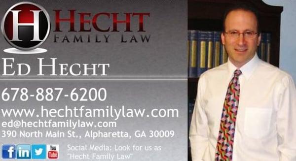 Ed Hecht Divorce Attorney. Child Support, Child Custody, Modifications, Contempt