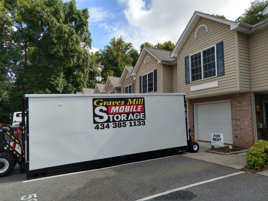 Graves Mill Mobile Storage