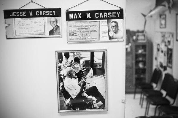 Carsey's Barber Shop