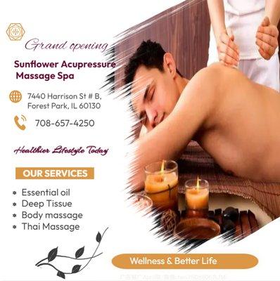 Acupressure is an ancient Chinese healing method.
Applying pressure with the fingers,
arm or elbow to certain meridian poin...