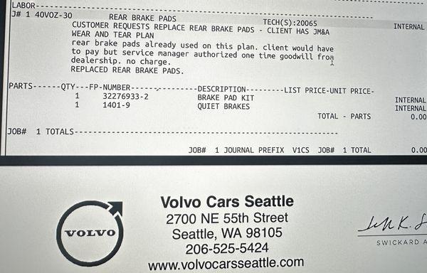 Volvo Cars Seattle