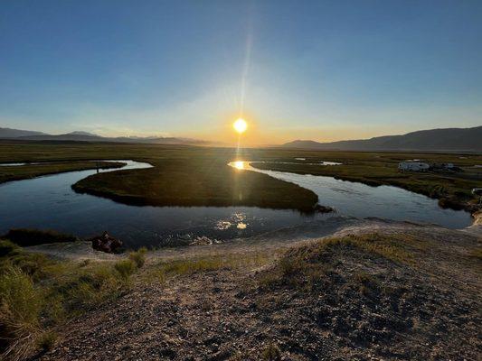 Brown's Owens River Campground