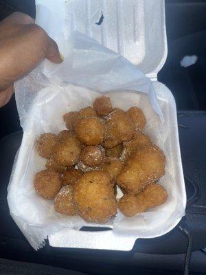 Fried Mushrooms