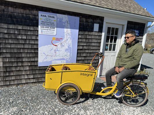 Rail Trail Bike & Kayak