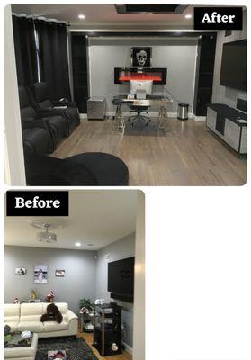Thevenot Sound & Home Remodel