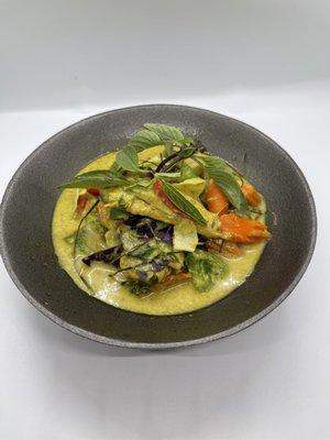 House-Made Vegan Green curry