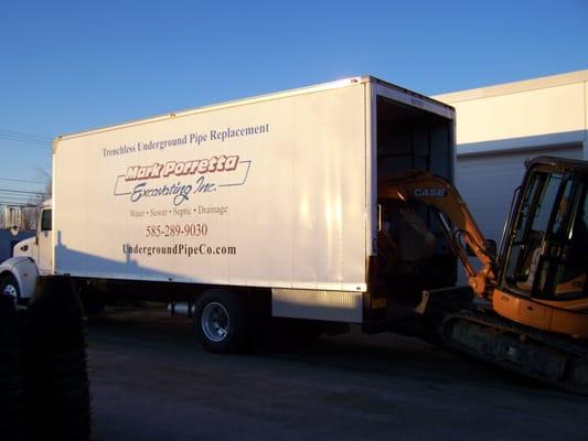 Mark porretta excavating