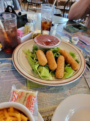 Mozzarella Sticks