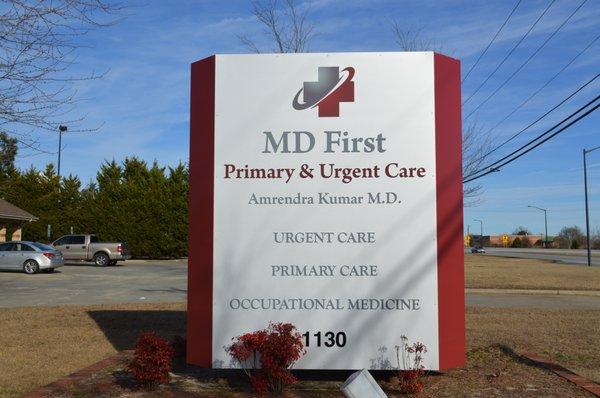 MD First Primary & Urgent Care