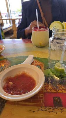 Margaritas. Jumbo only 15