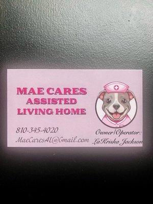 Mae Cares Assisted Living