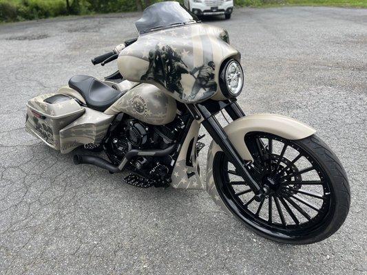 Breathing life into your bike project is what i do best.