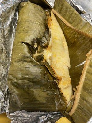 Huge Pork Tamales