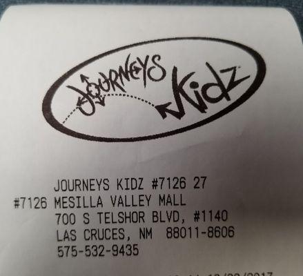 Journeys Kidz
