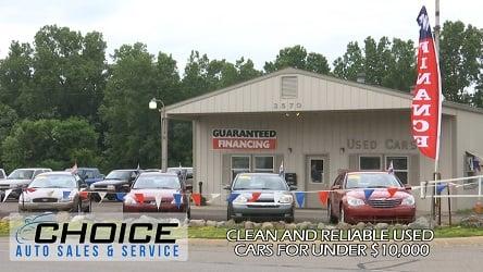 Reliable used cars under $10k.