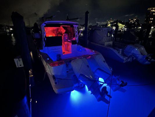 All new lights installed, sealed perfectly