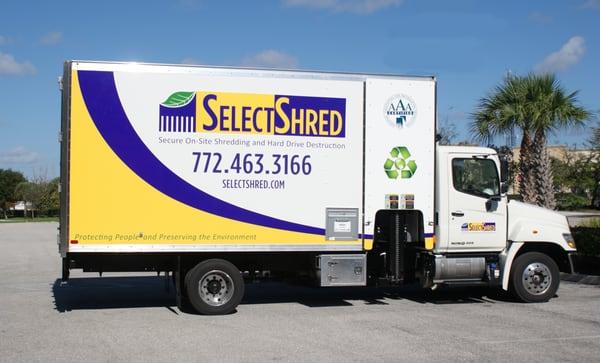 SelectShred Inc