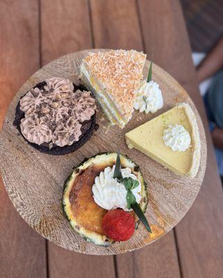 Fabulous key lime pie!