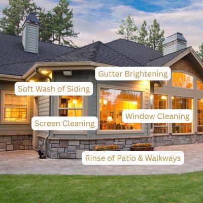 Affordable Window Cleaning & Handyman Service