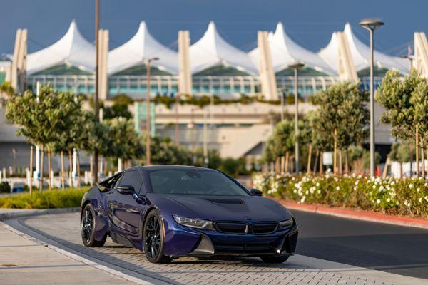 BMW i8 - Full Vinyl Wrap