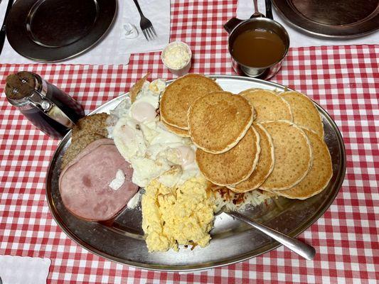 Rapid River Logging Camp