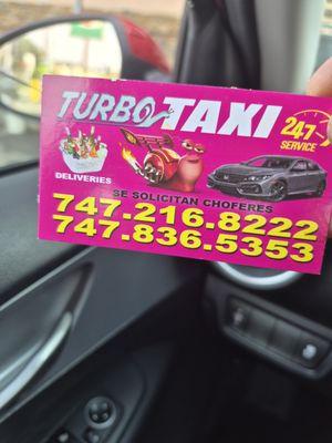Turbo Taxi