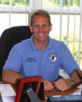 Richard Leichter MA, PT