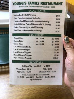 Yong's Family Restaurant