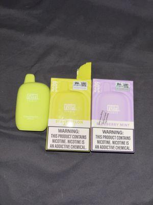 The vape tasted harsh and chemically, nothing like a real or legitimate flavor.